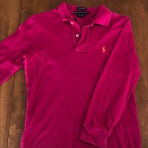 Ralph Lauren skinny fit polo